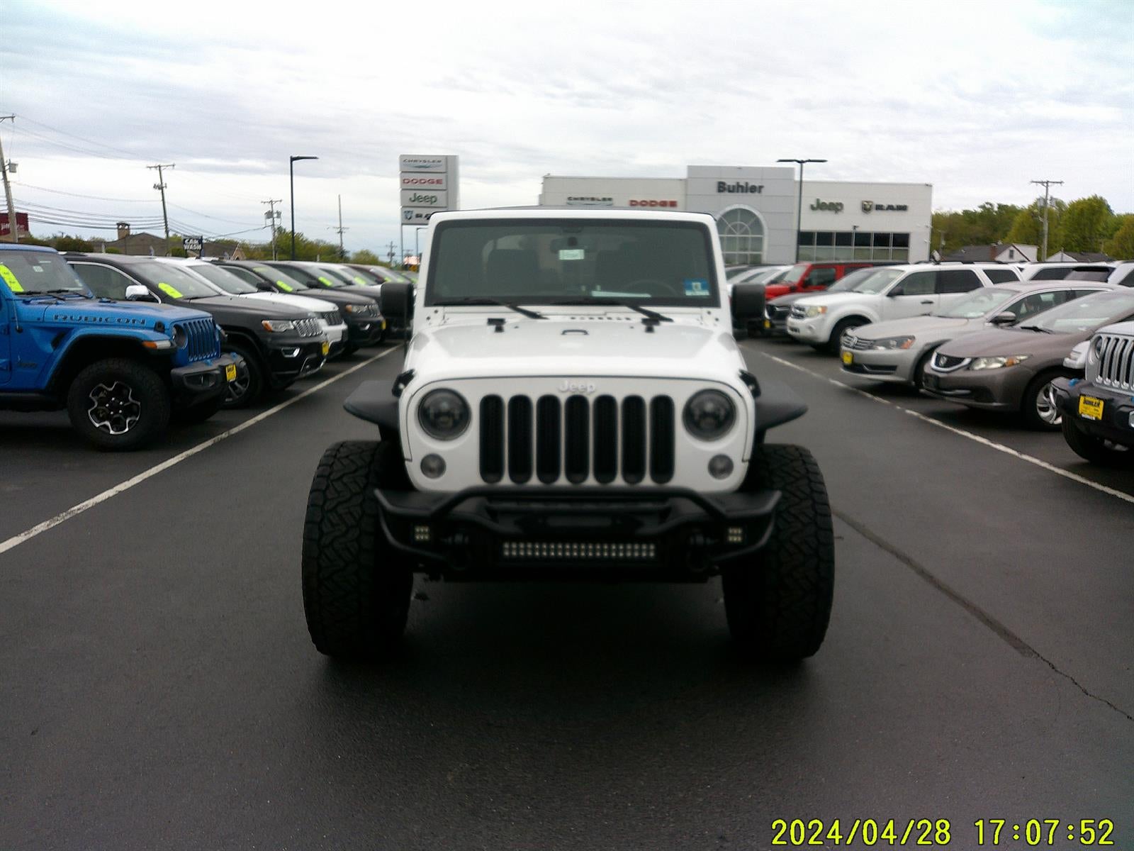 2014 Jeep Wrangler