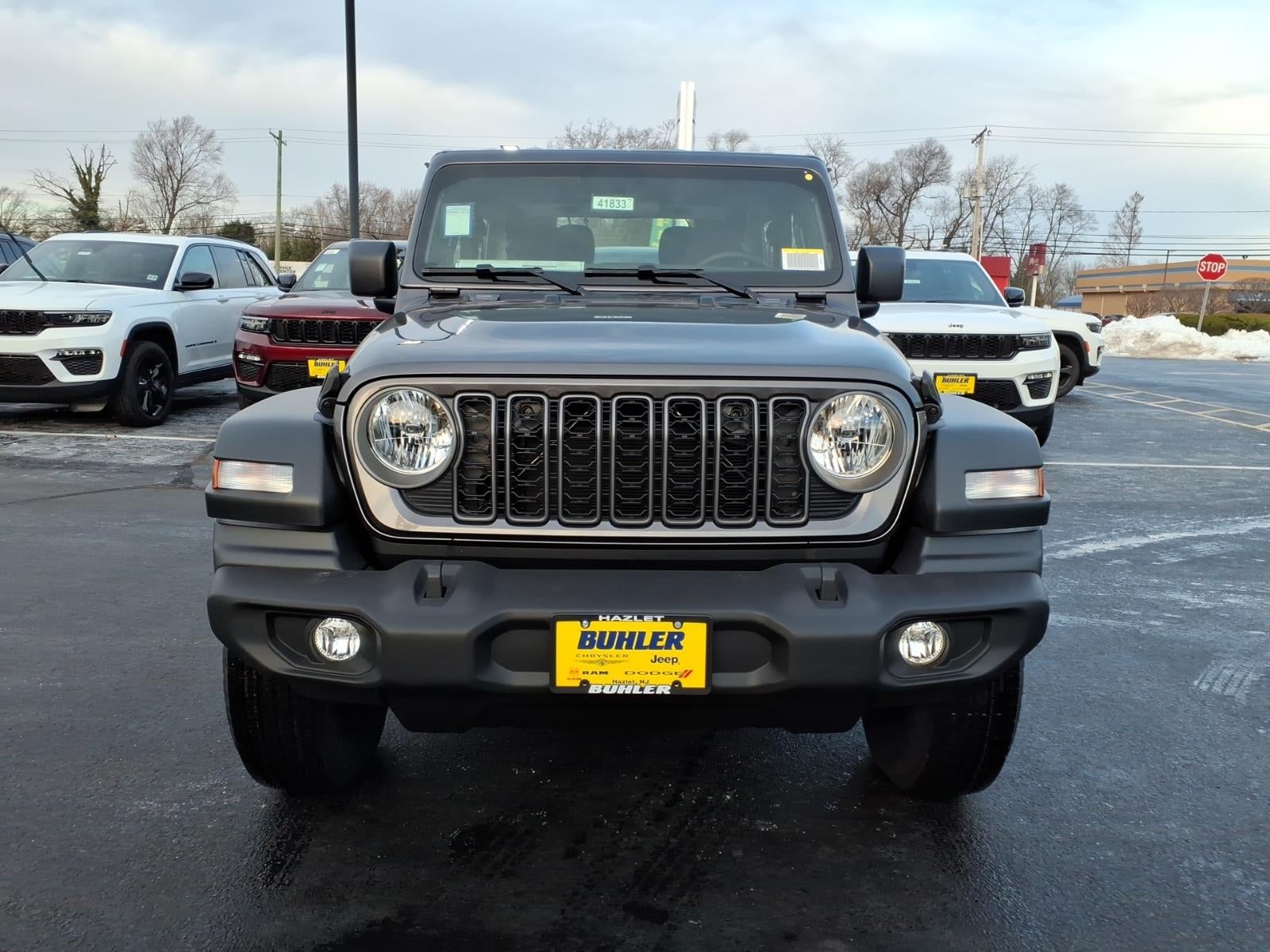 2026 Jeep Wrangler — side profile view
