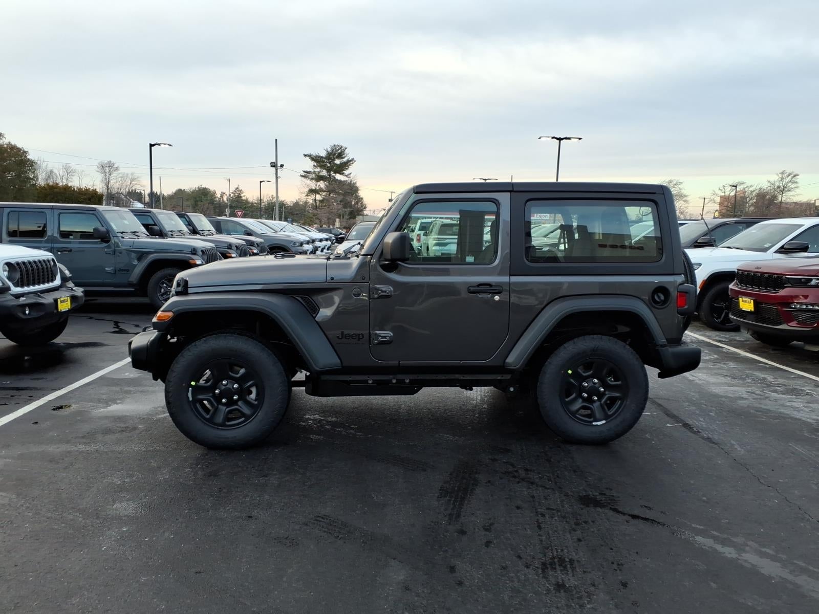 2026 Jeep Wrangler — detail view