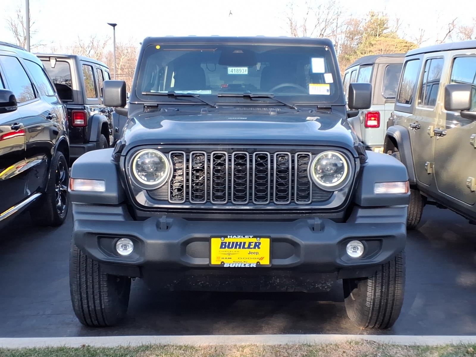 2026 Jeep Wrangler — side profile view