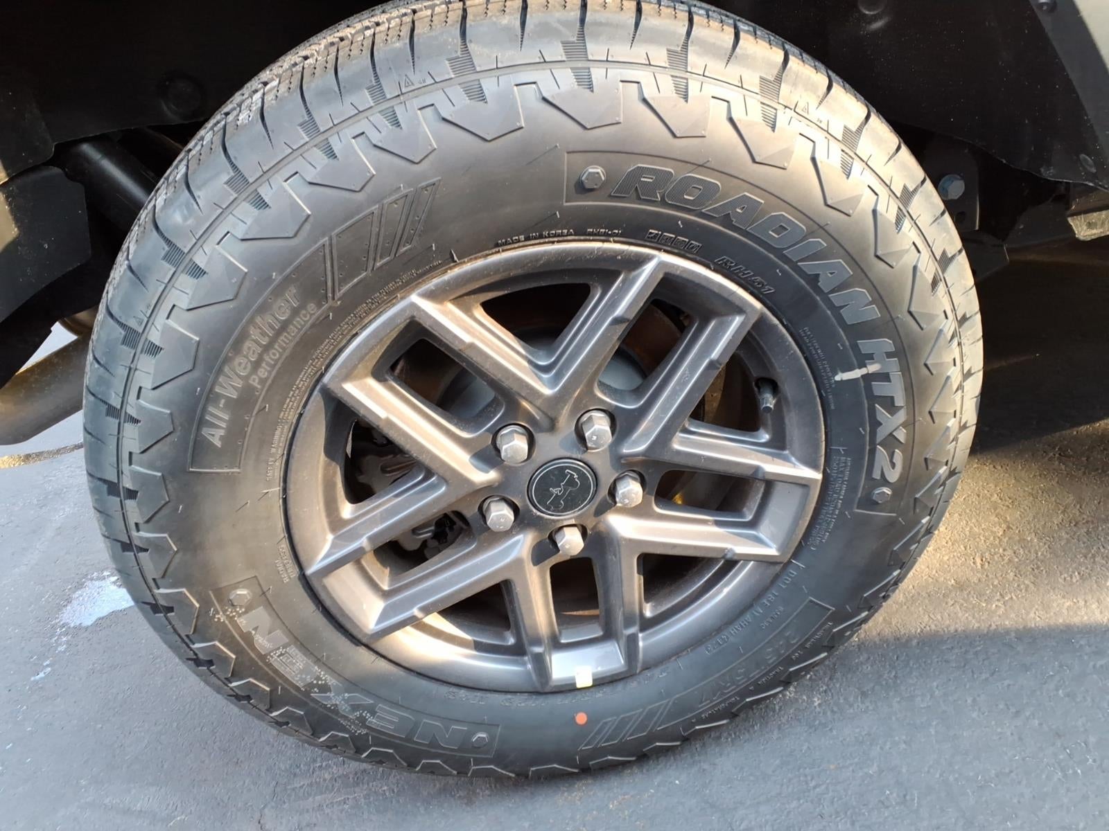 2026 Jeep Wrangler — detail view