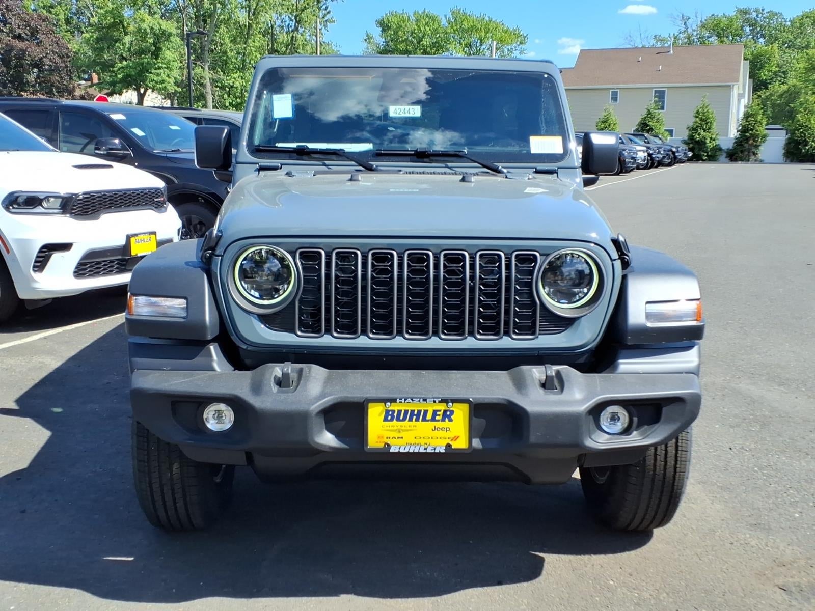 2026 Jeep Wrangler — side profile view