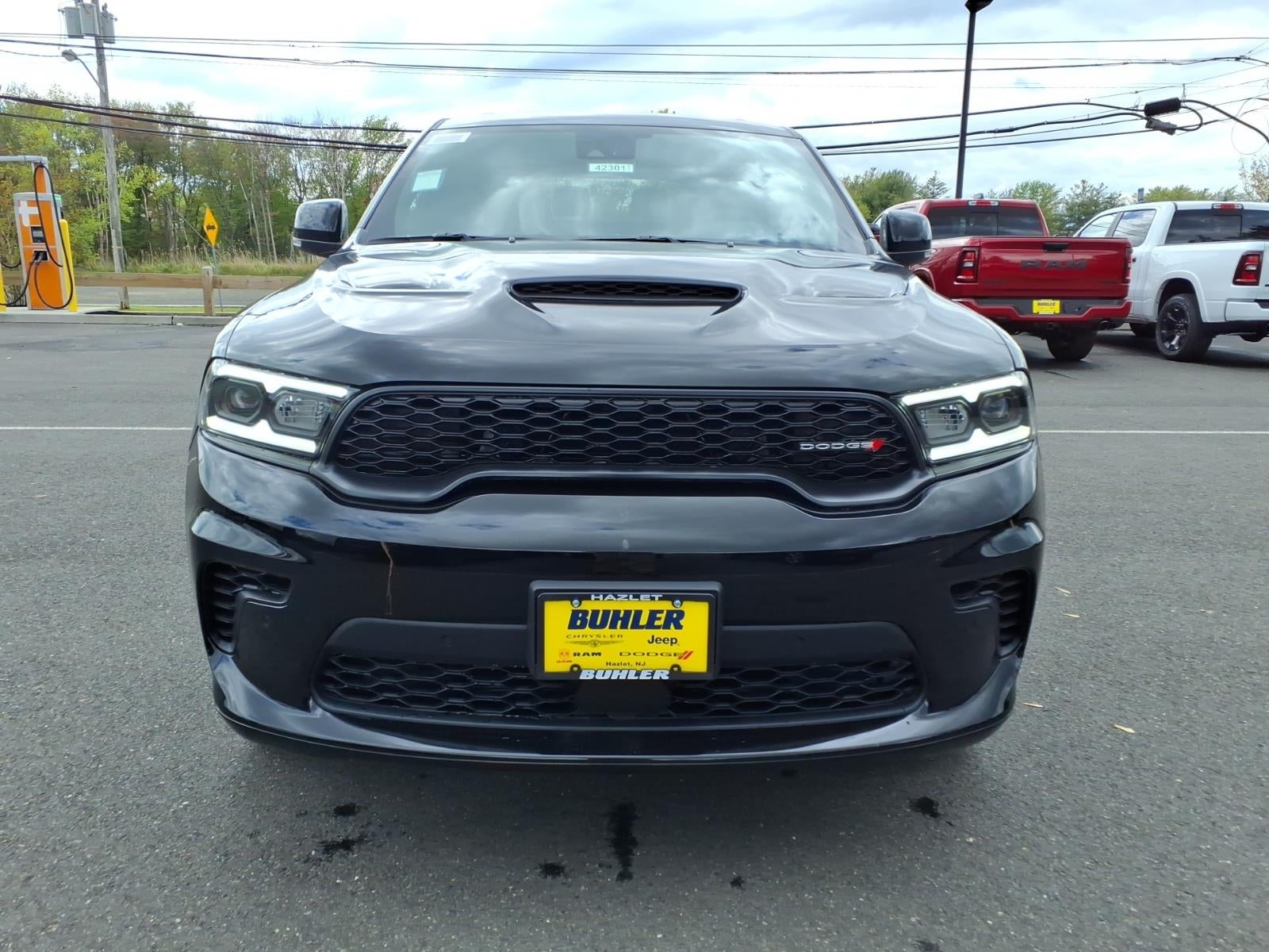2026 Dodge Durango — side profile view