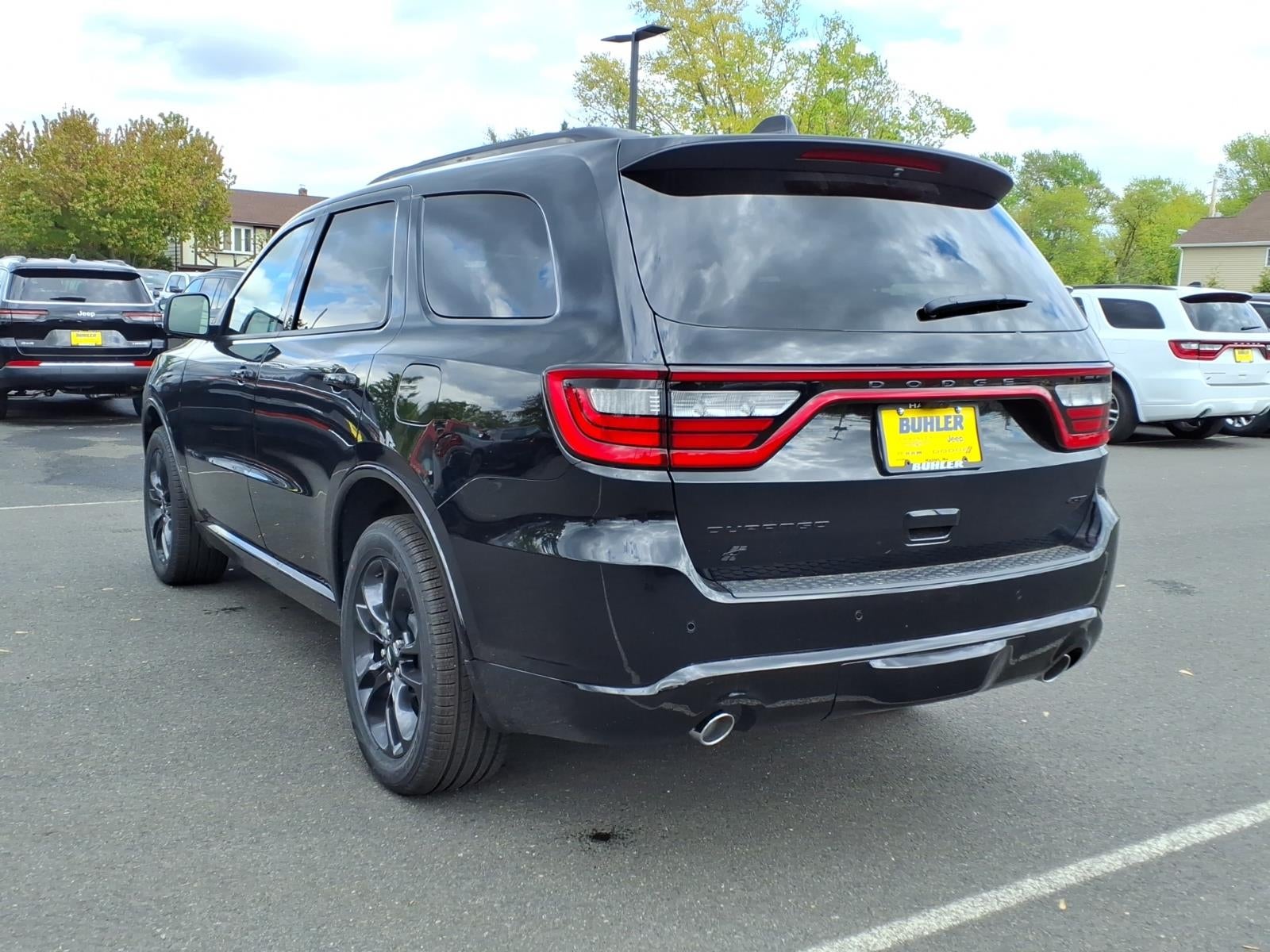 2026 Dodge Durango — rear three-quarter view