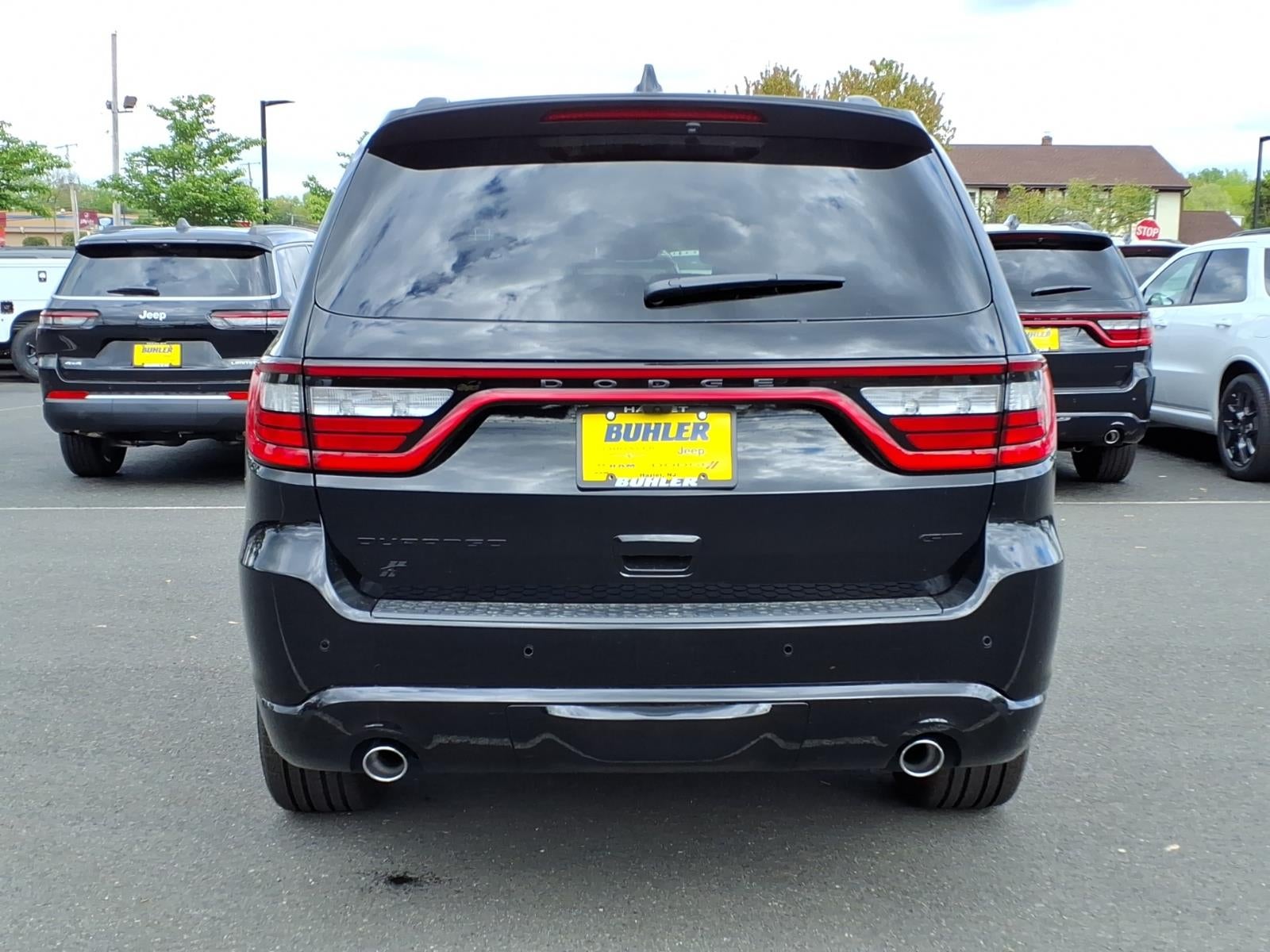 2026 Dodge Durango — interior view