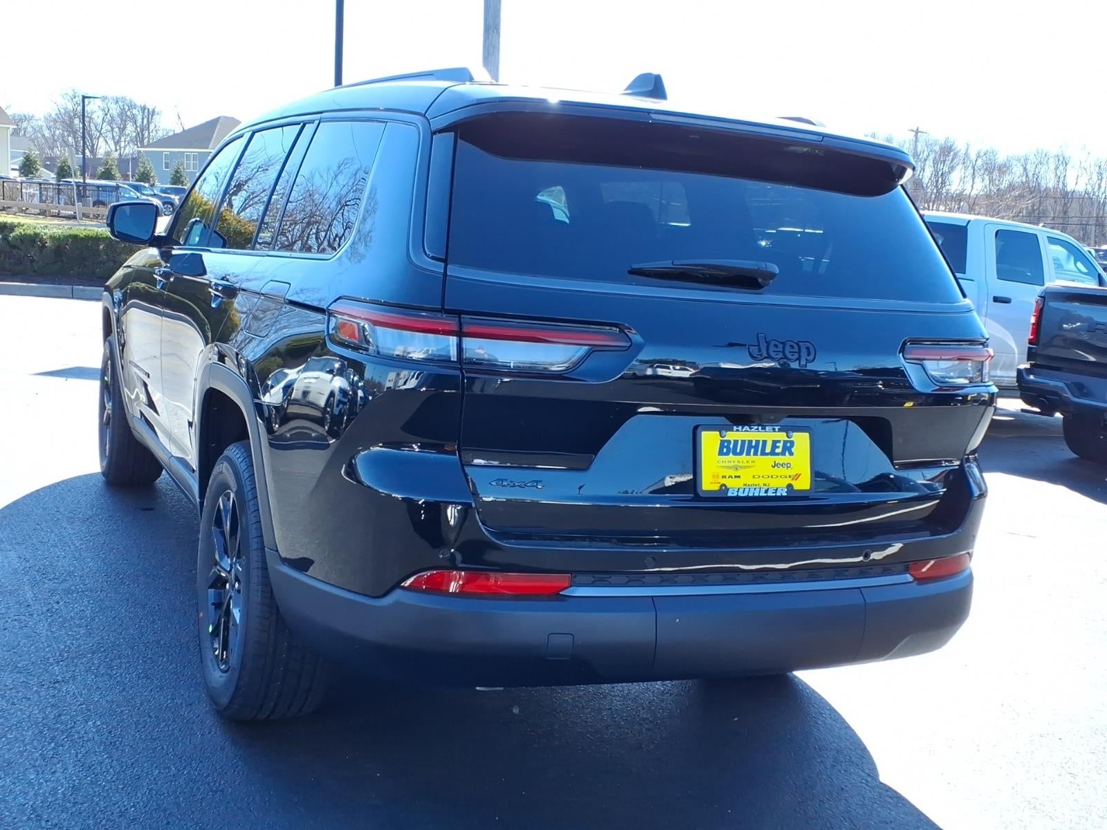 2026 Jeep Grand Cherokee — rear three-quarter view