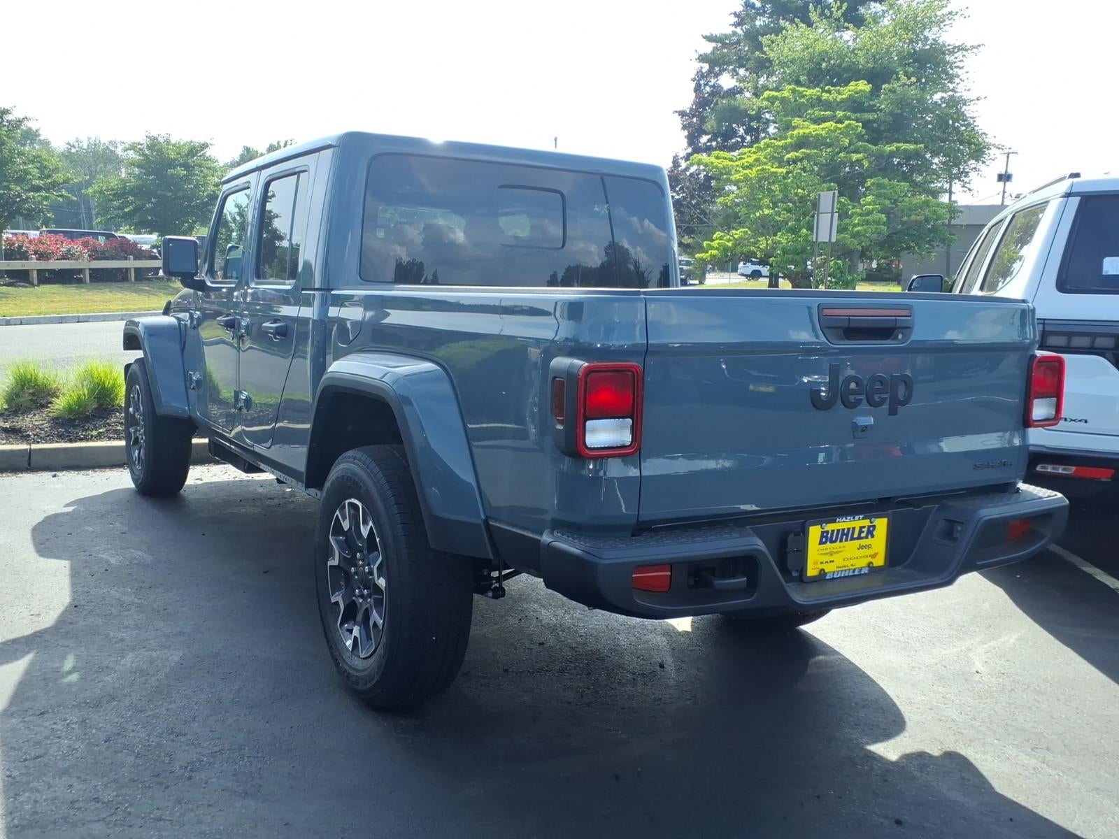 2026 Jeep Gladiator — rear three-quarter view