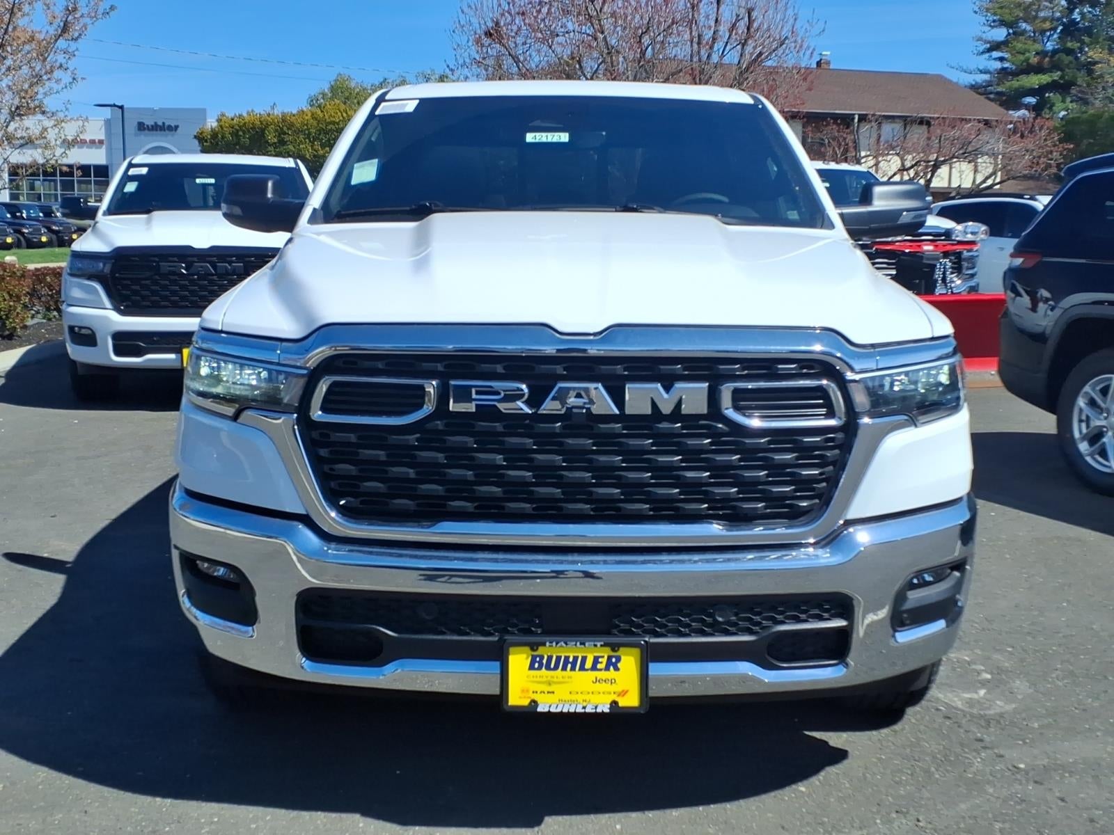 2026 RAM Ram 1500 — side profile view