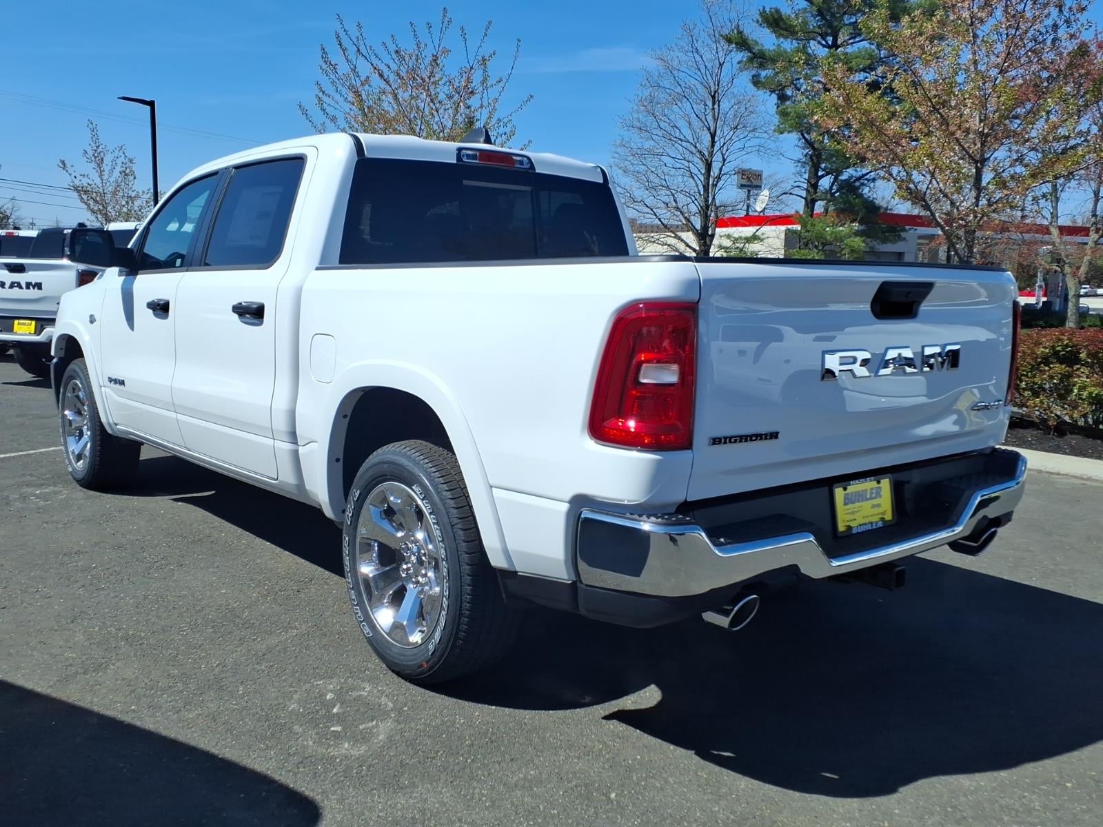 2026 RAM Ram 1500 — rear three-quarter view