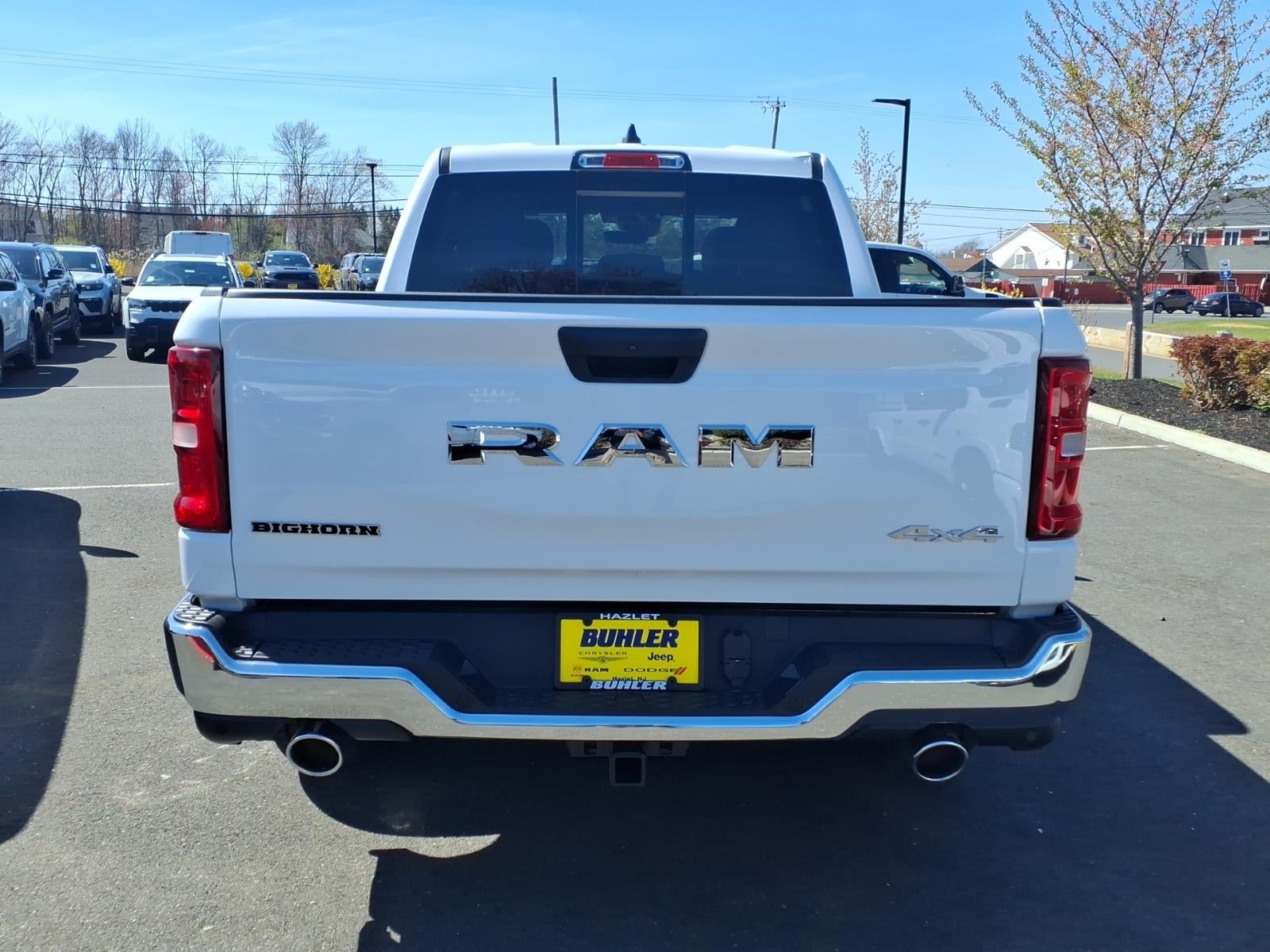 2026 RAM Ram 1500 — interior view