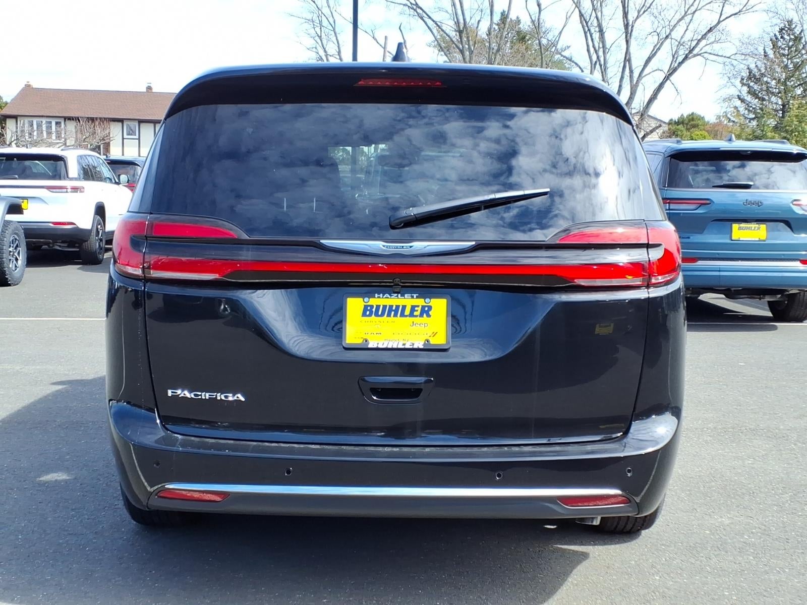 2026 Chrysler Pacifica — interior view