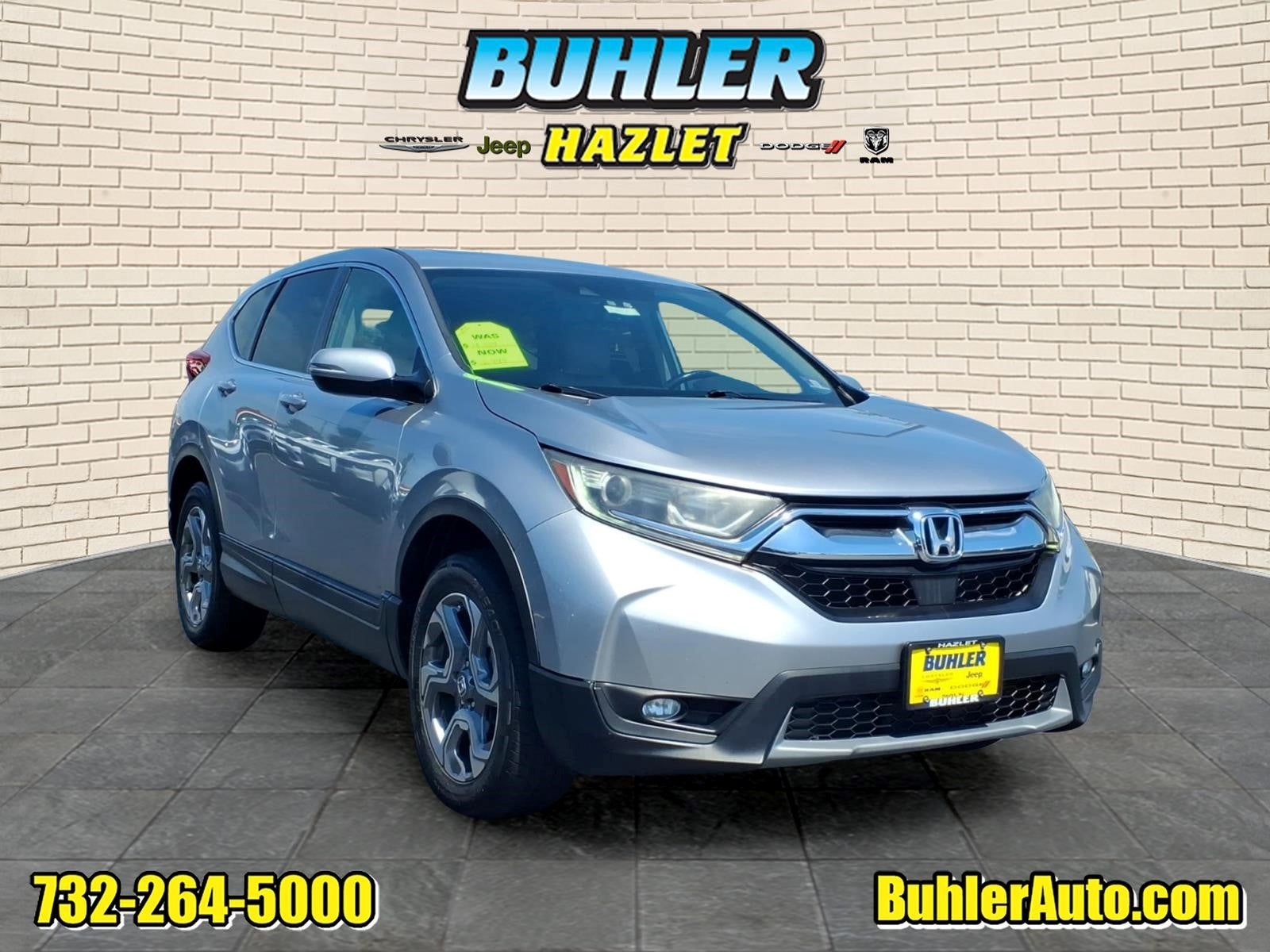 2017 Honda CR-V EX-L in Other — front three-quarter view