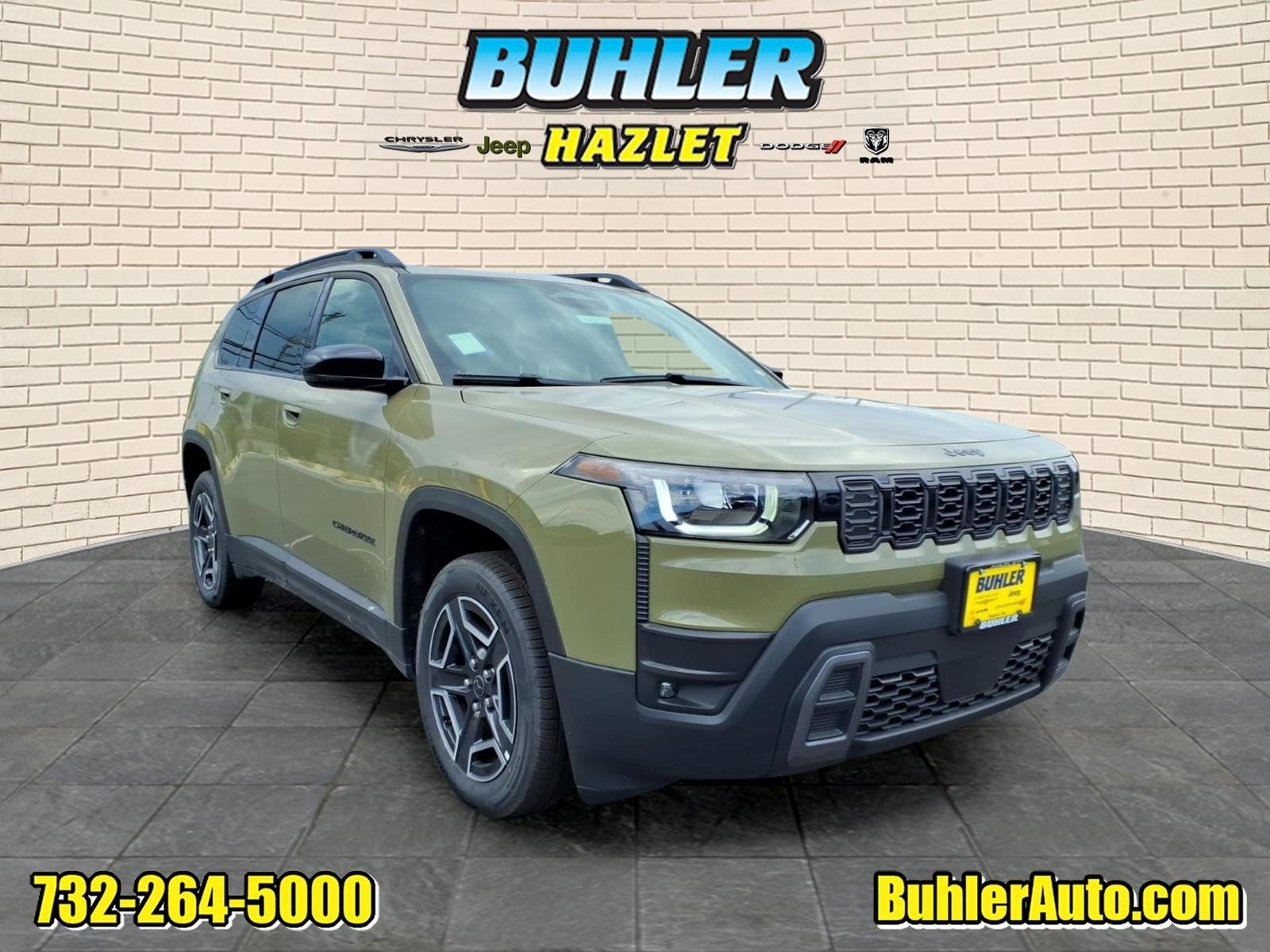 2026 Jeep Cherokee CHEROKEE LIMITED 4X4 in 41 Exterior Paint — front three-quarter view