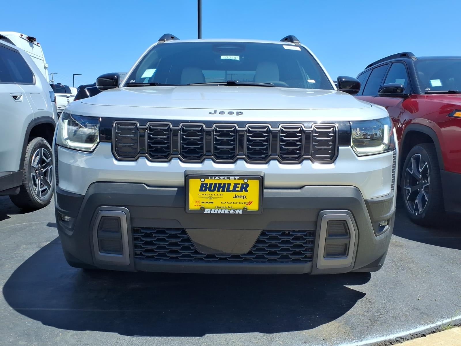 2026 Jeep Cherokee — side profile view