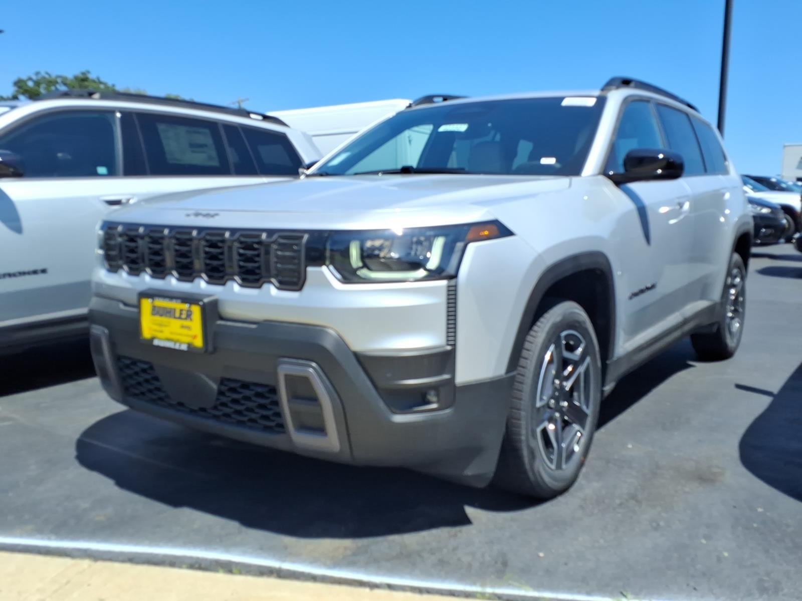 2026 Jeep Cherokee — rear three-quarter view