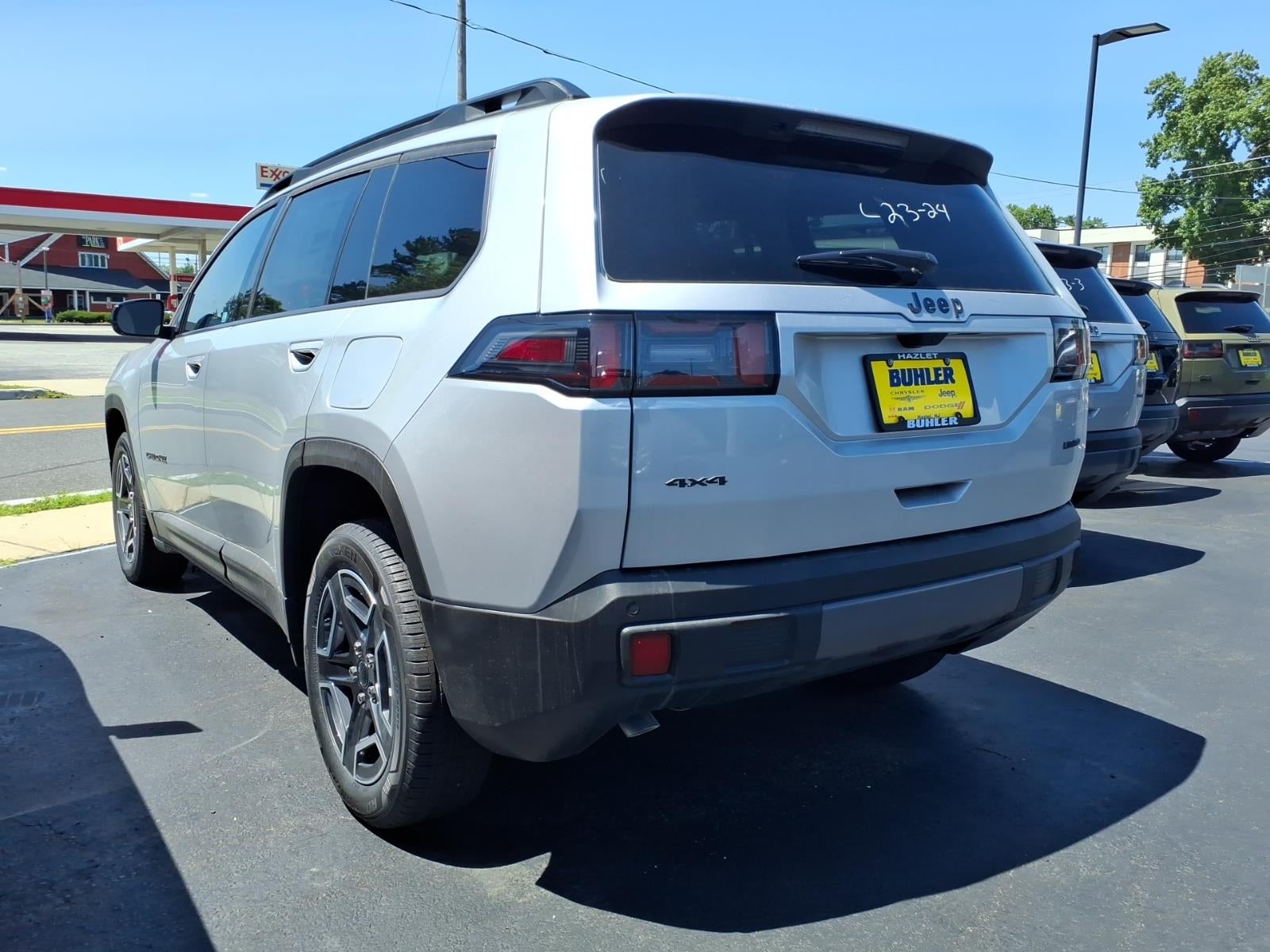 2026 Jeep Cherokee — interior view