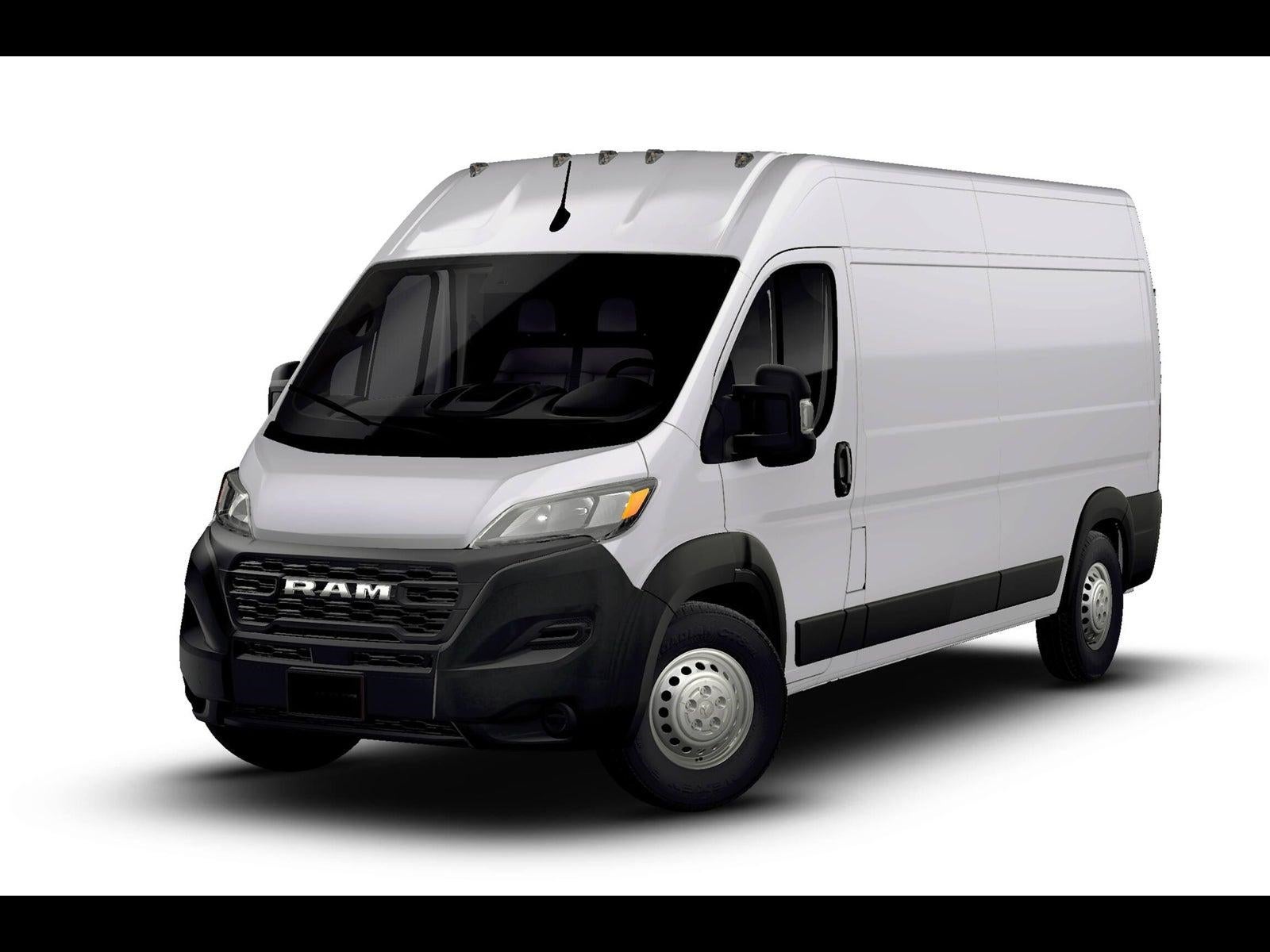 2026 RAM Ram ProMaster RAM PROMASTER 2500 TRADESMAN CARGO VAN HIGH ROOF 159' WB in Bright White Clear-Coat Exterior Paint — front...