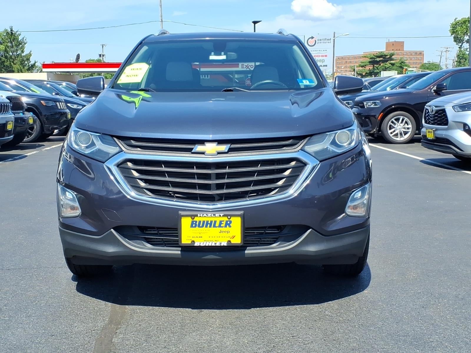 2018 Chevrolet Equinox — side profile view