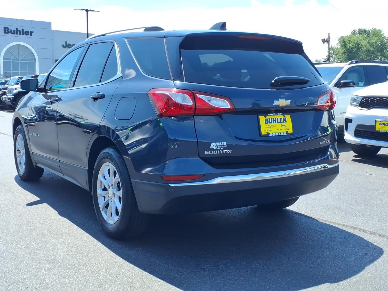 2018 Chevrolet Equinox — interior view
