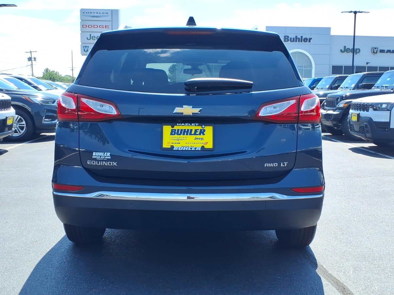 2018 Chevrolet Equinox — detail view