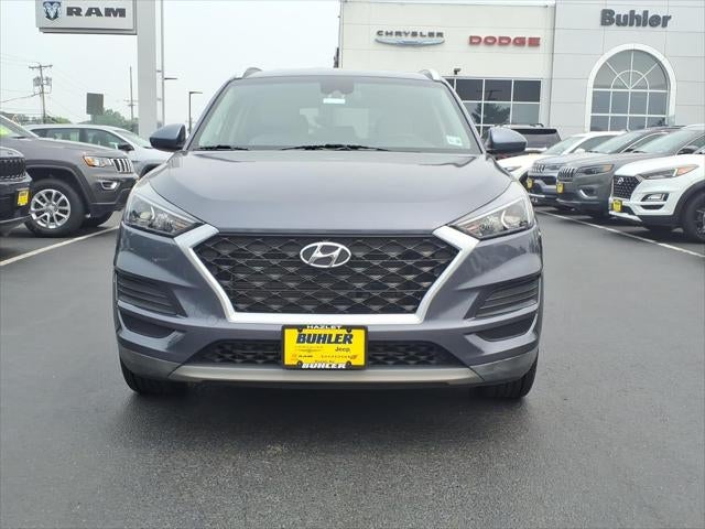 2021 Hyundai Tucson — side profile view