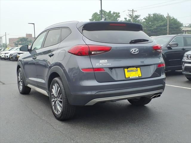 2021 Hyundai Tucson — interior view