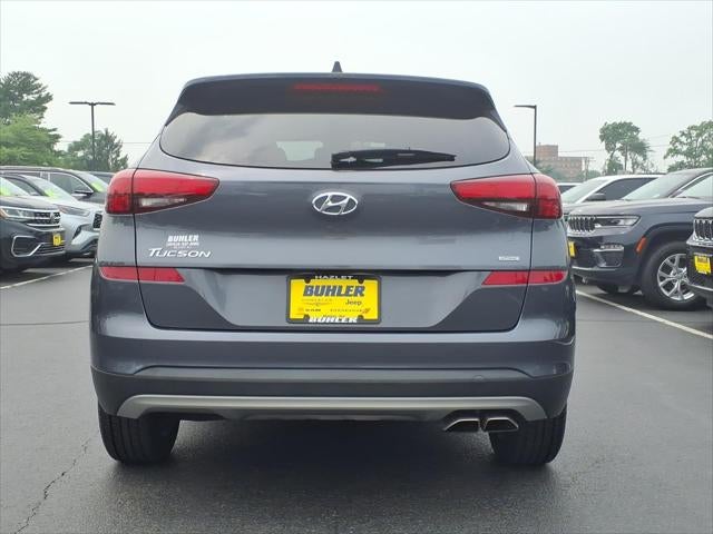 2021 Hyundai Tucson — detail view