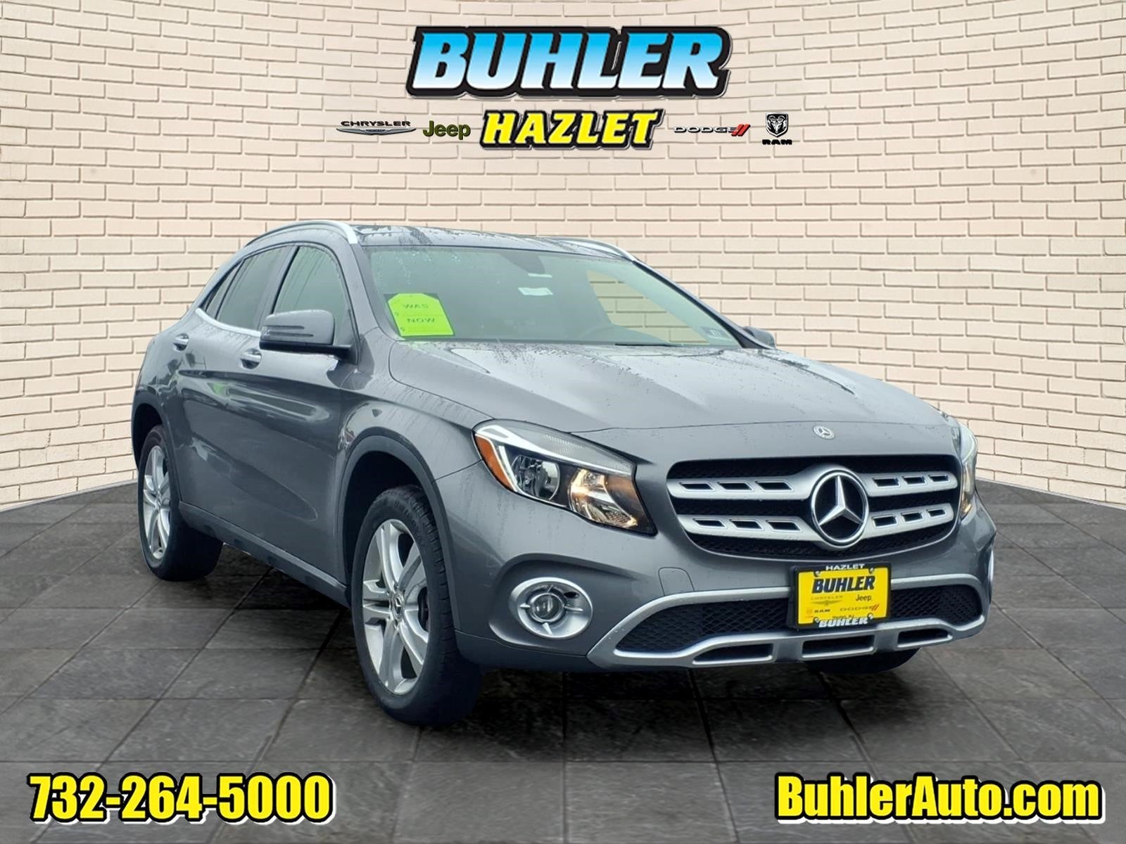 2020 Mercedes-Benz GLA 250
