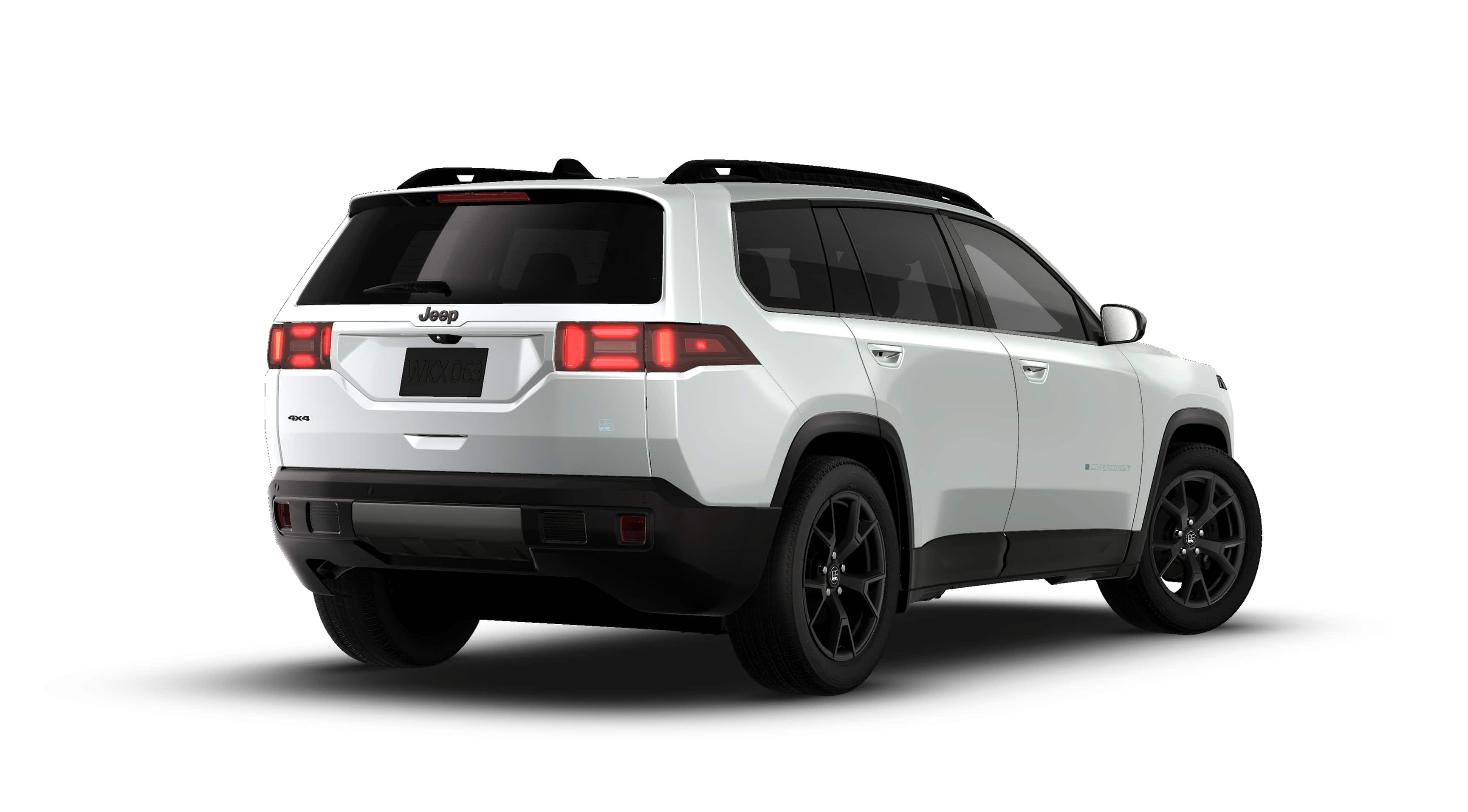 2026 Jeep Cherokee — side profile view
