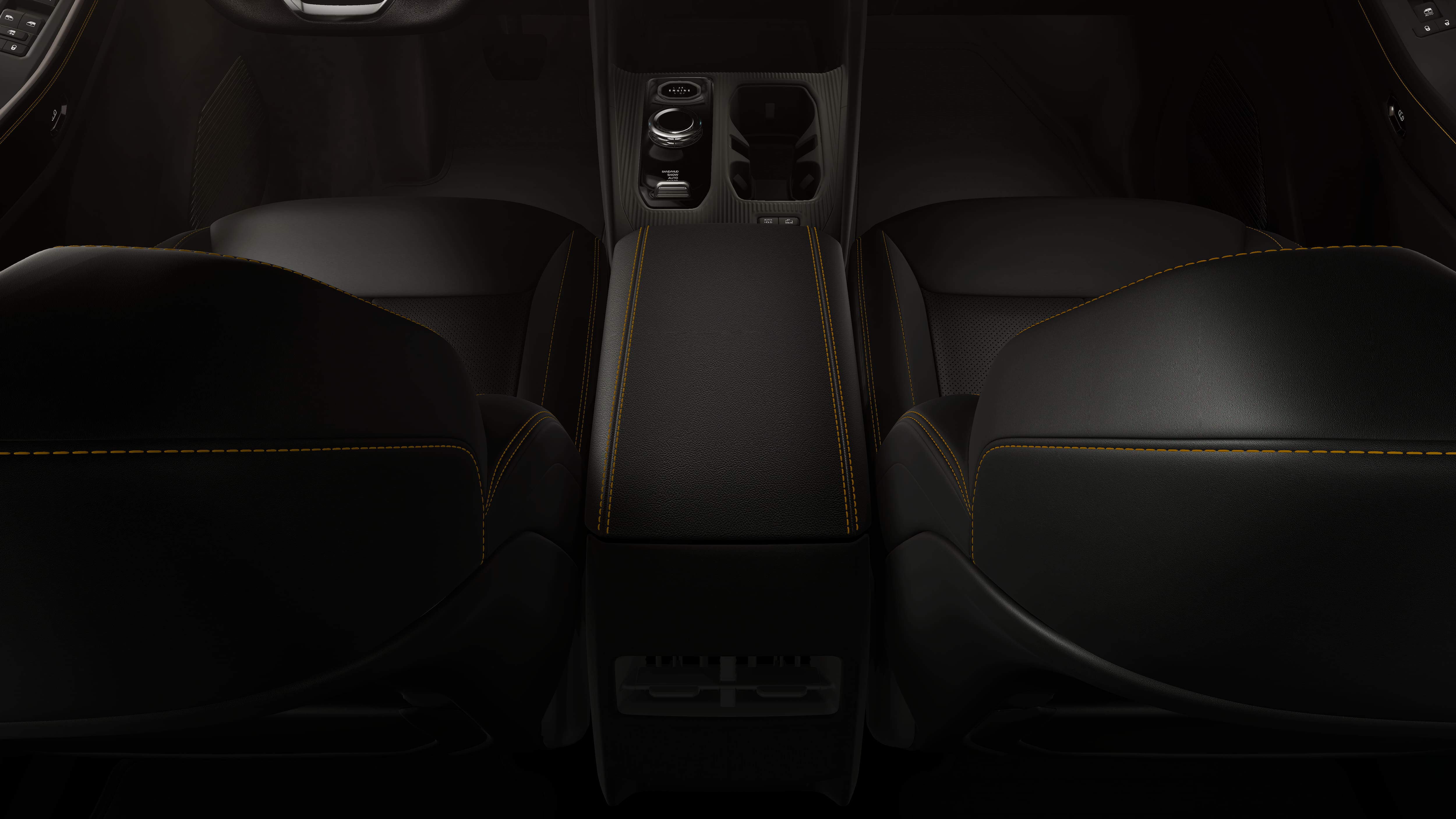 2026 Jeep Cherokee — interior view