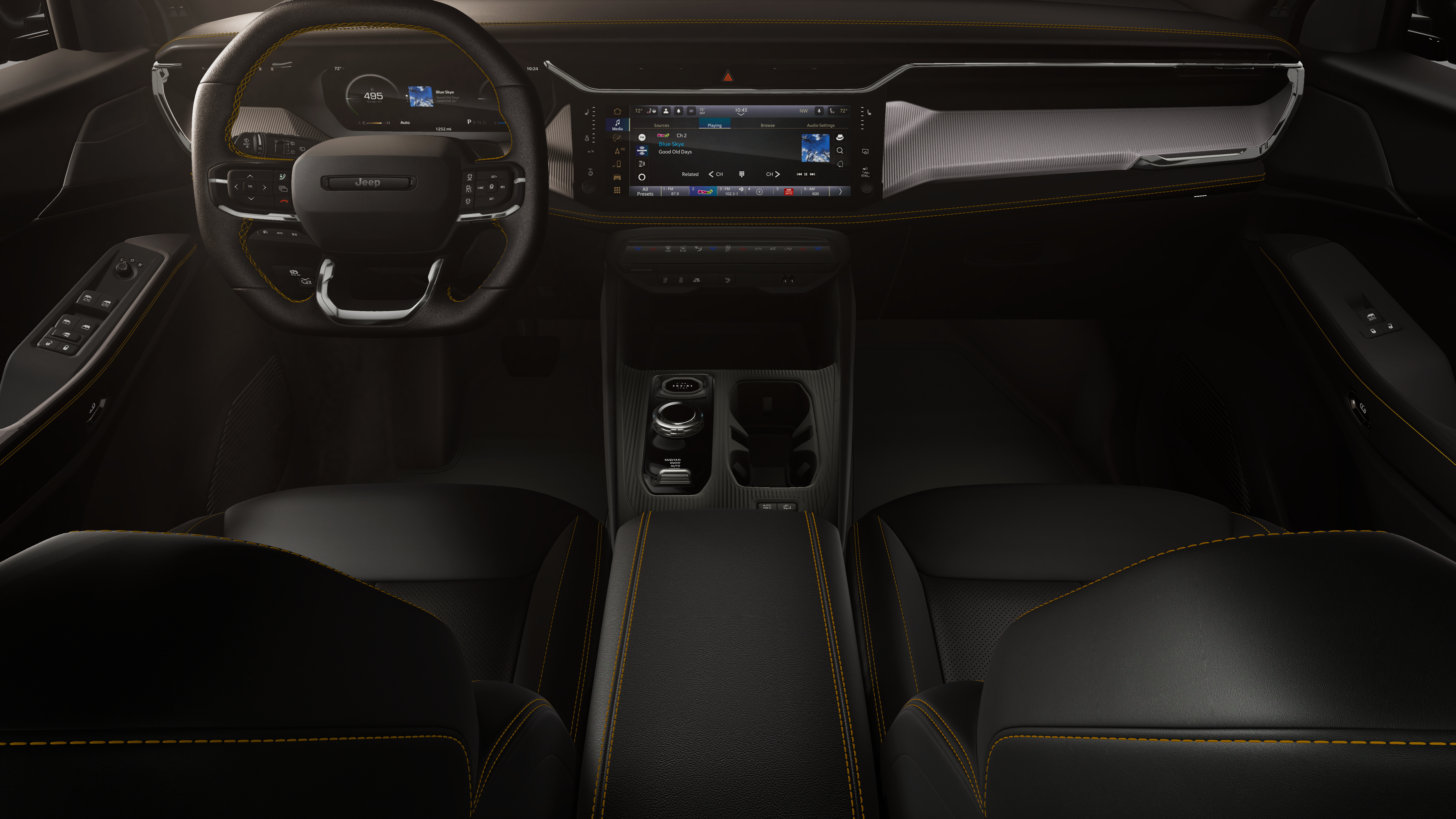 2026 Jeep Cherokee — detail view