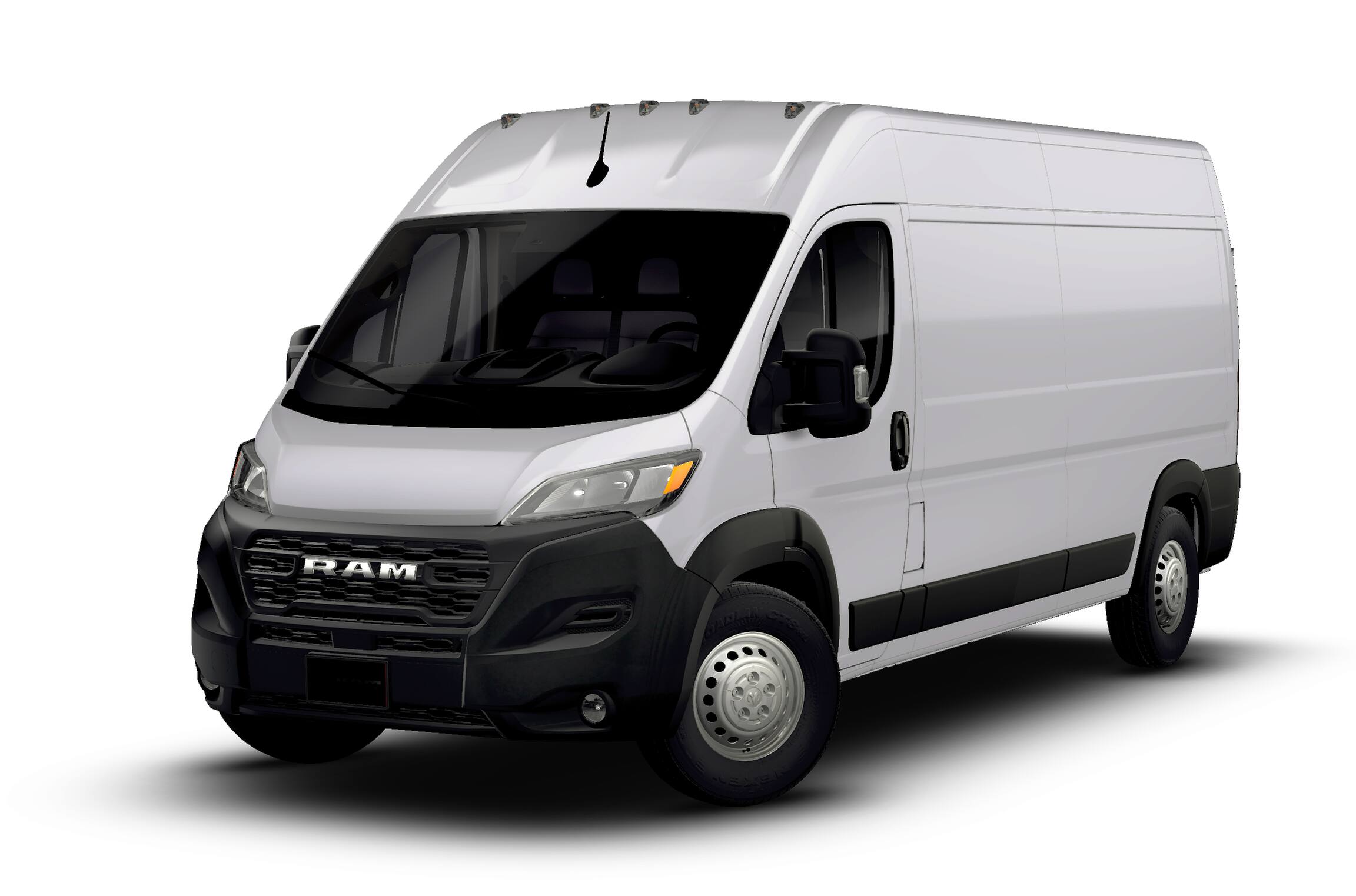 2026 RAM Ram ProMaster RAM PROMASTER 2500 TRADESMAN CARGO VAN HIGH ROOF 159' WB in Bright White Clear-Coat Exterior Paint — front...